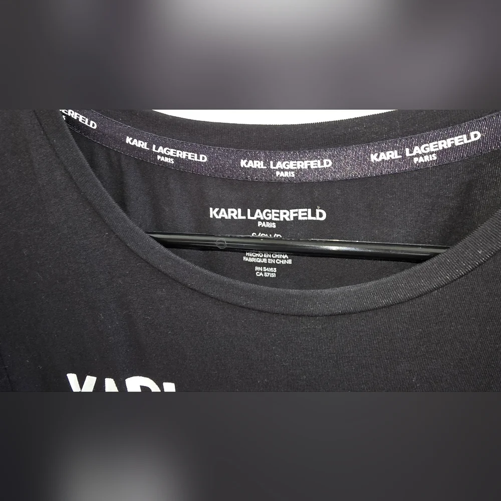 Karl Lagerfeld EUC top Size S - Picture 4 of 7